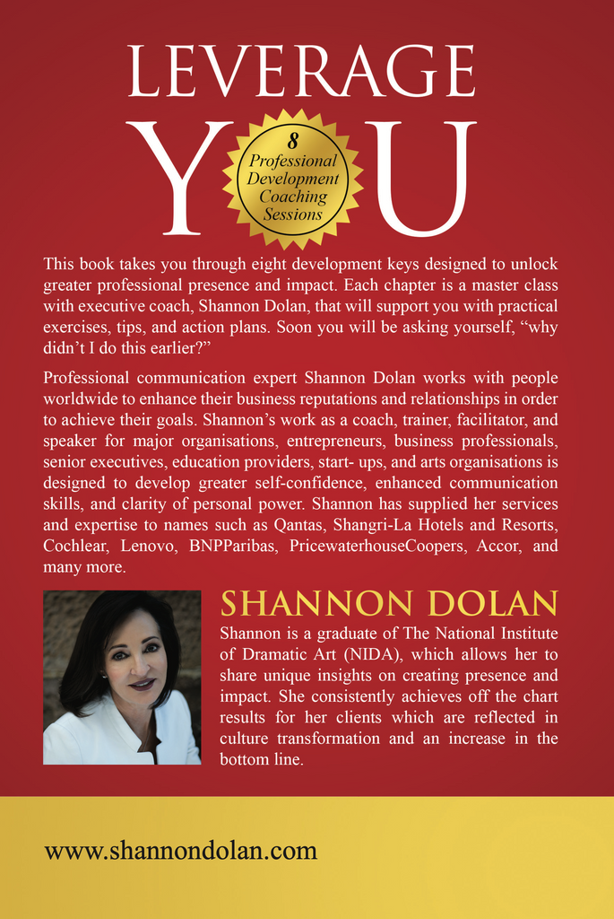 Leverage You: Insights From A Global Personal Executive Coach - Ebook
